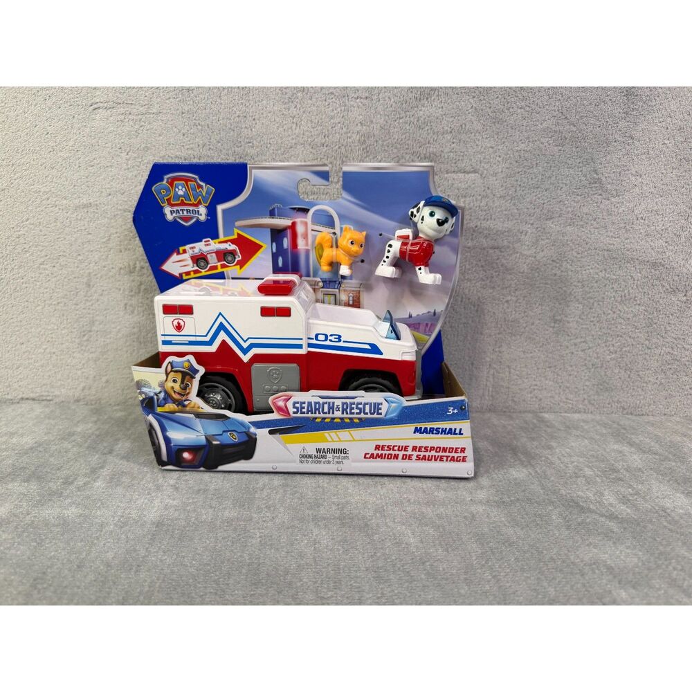Paw Patrol Search & Rescue - Marshall - NEW